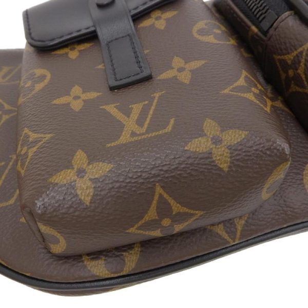 lv1555 3 Louis Vuitton Monogram Macassar Christopher Bum Bag