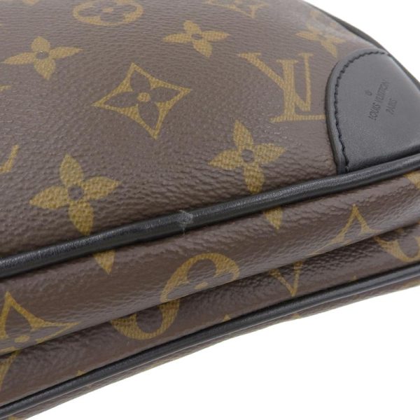 lv1555 4 Louis Vuitton Monogram Macassar Christopher Bum Bag