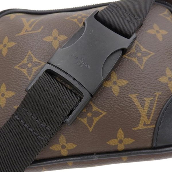 lv1555 5 Louis Vuitton Monogram Macassar Christopher Bum Bag