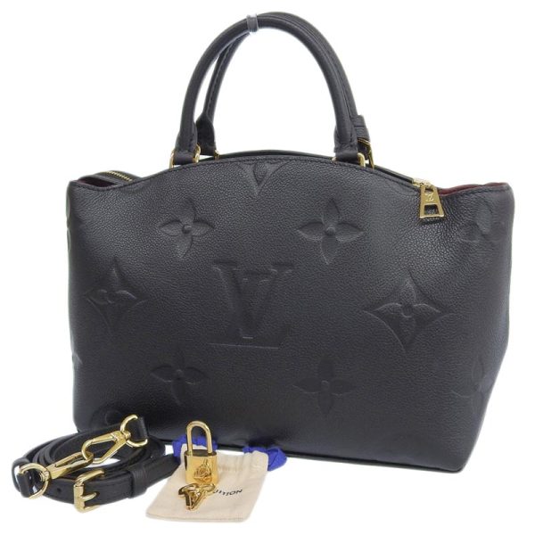 lv1556 2 Louis Vuitton Monogram Empreinte Petit Palais Handbag