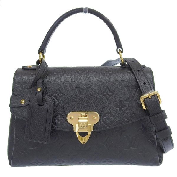 lv1557 1 Louis Vuitton Monogram Empreinte Georges Shoulder Bag