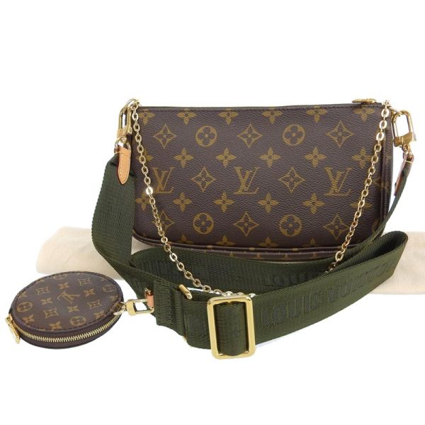 lv1558 2 Louis Vuitton Monogram Multi Pochette Accessoire Bag