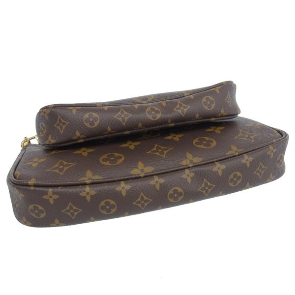 lv1558 3 Louis Vuitton Monogram Multi Pochette Accessoire Bag