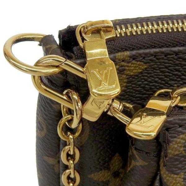 lv1558 4 Louis Vuitton Monogram Multi Pochette Accessoire Bag