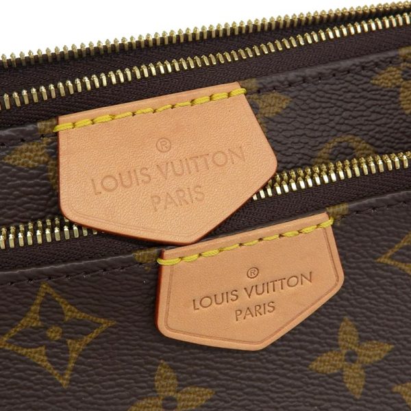 lv1558 6 Louis Vuitton Monogram Multi Pochette Accessoire Bag