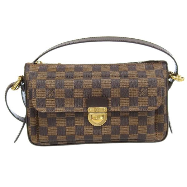 lv1560 1 Louis Vuitton Damier Ravello Shoulder Bag