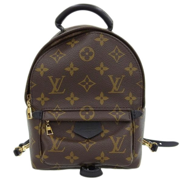 lv1561 1 Louis Vuitton Monogram Palm Springs Backpack