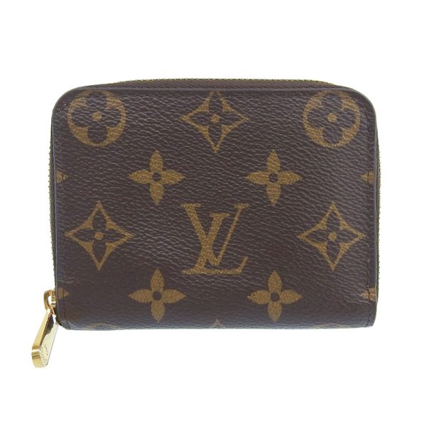 lv1562 1 Louis Vuitton Monogram Zippy Coin Purse