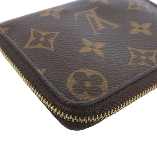 lv1562 3 Louis Vuitton Monogram Zippy Coin Purse