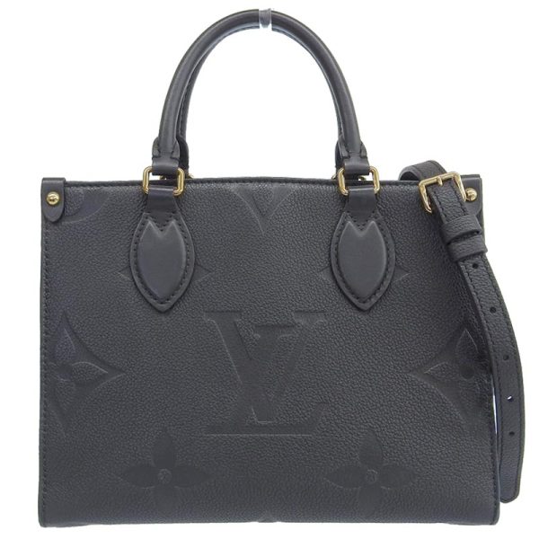 lv1563 1 Louis Vuitton Monogram Empreinte Handbag