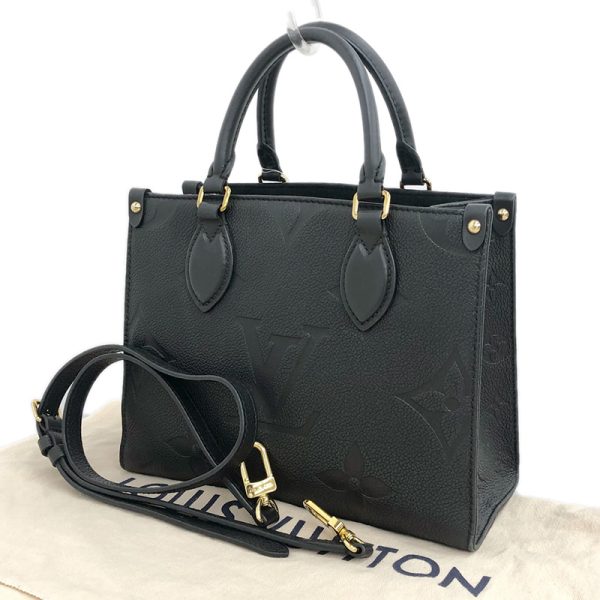 lv1563 2 Louis Vuitton Monogram Empreinte Handbag