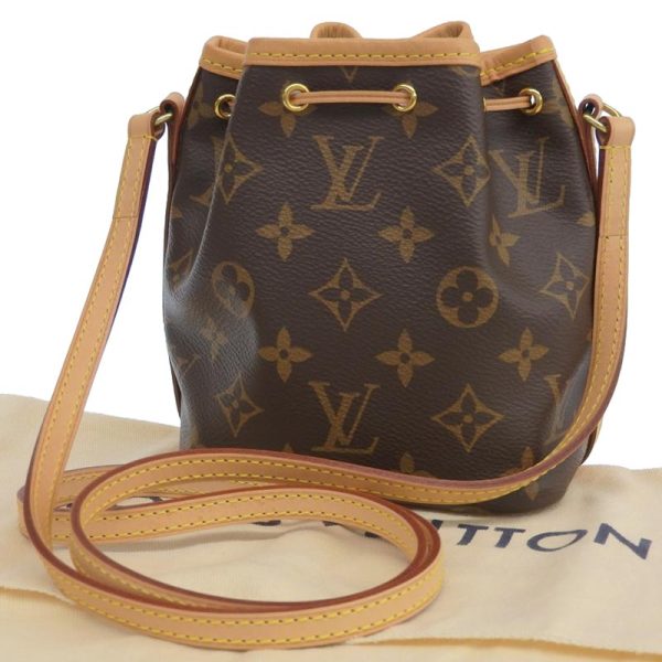 lv1564 2 Louis Vuitton Monogram Nano Noe Shoulder Bag