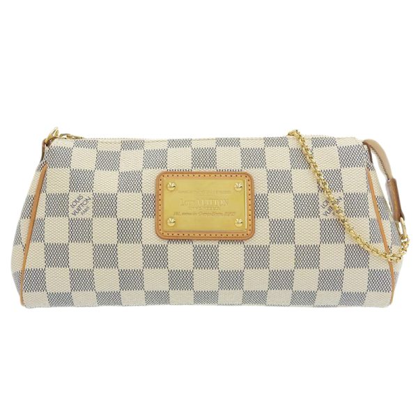 lv1565 1 Louis Vuitton Damier Azur Eva Handbag