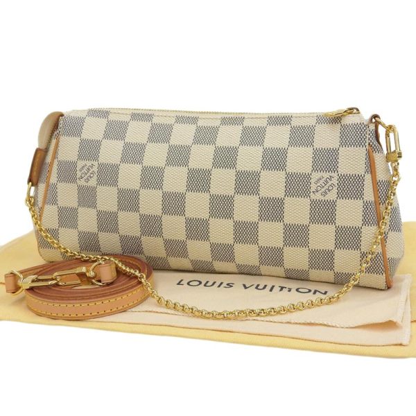 lv1565 2 Louis Vuitton Damier Azur Eva Handbag