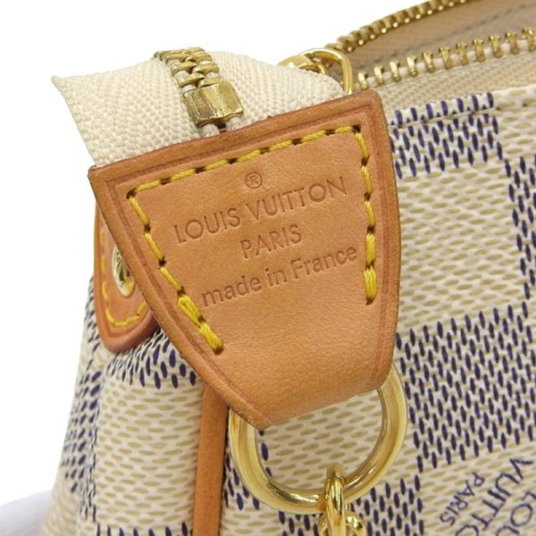 lv1565 7 Louis Vuitton Damier Azur Eva Handbag