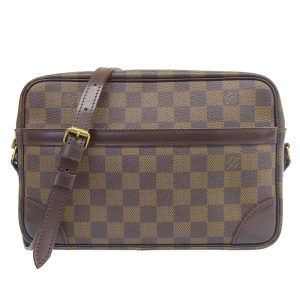 lv1566 1 Gucci GG Pattern Waist Bag Brown