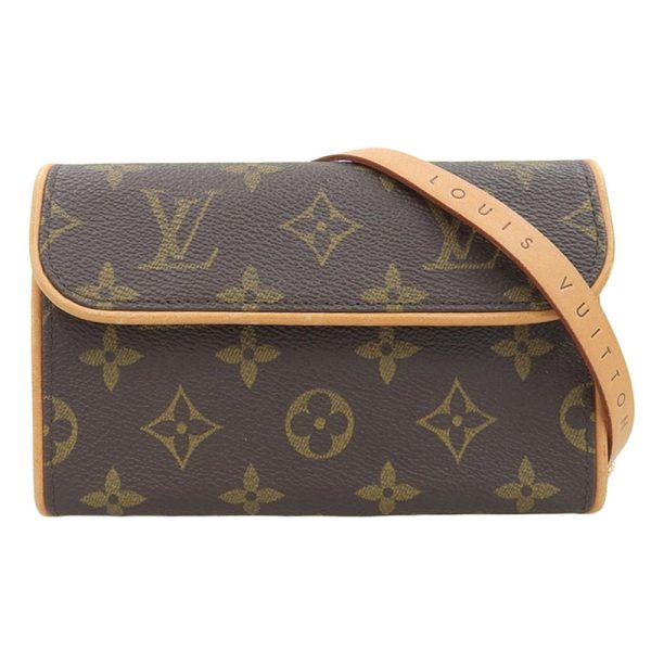 lv1567 1 Louis Vuitton Monogram Pochette Florentine Waist Pouch