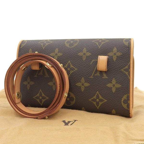 lv1567 2 Louis Vuitton Monogram Pochette Florentine Waist Pouch