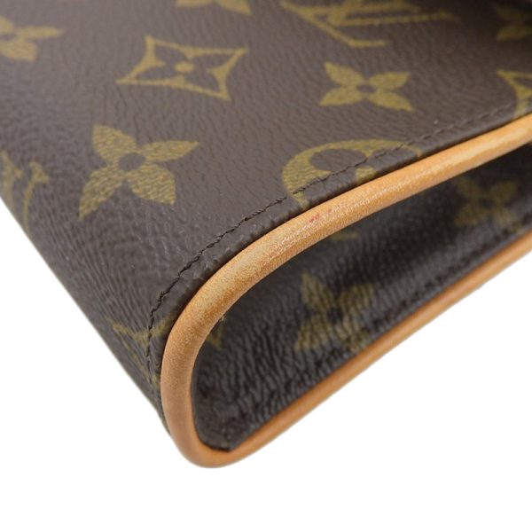 lv1567 3 Louis Vuitton Monogram Pochette Florentine Waist Pouch