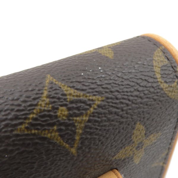 lv1567 4 Louis Vuitton Monogram Pochette Florentine Waist Pouch