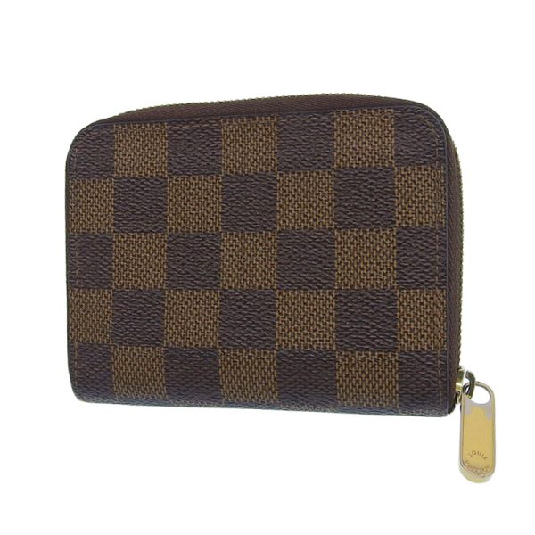 lv1569 2 Louis Vuitton Damier Zippy Coin Purse