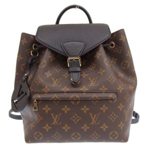 lv1572 1 Gucci GG Pattern Shoulder Tote Bag GG Canvas Beige Black