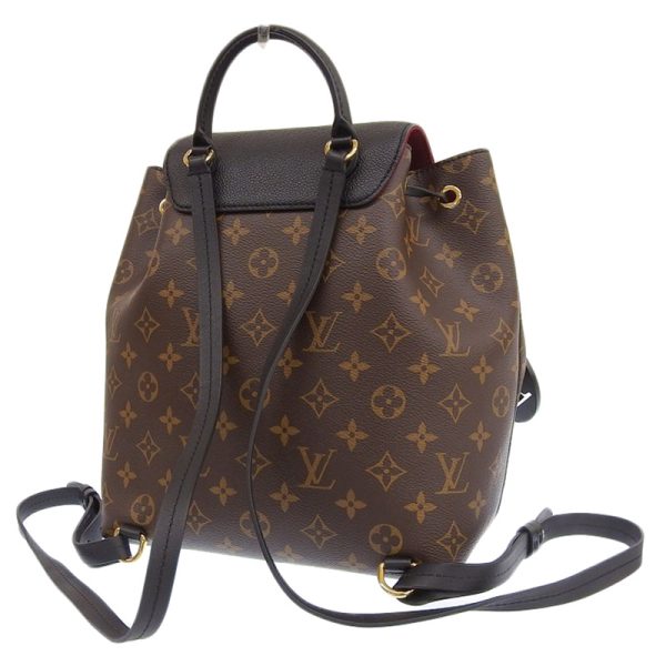 lv1572 2 Louis Vuitton Monogram Macassar Monsouris Nmpm Backpack