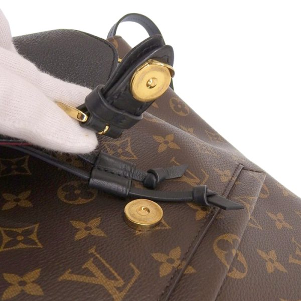 lv1572 4 Louis Vuitton Monogram Macassar Monsouris Nmpm Backpack