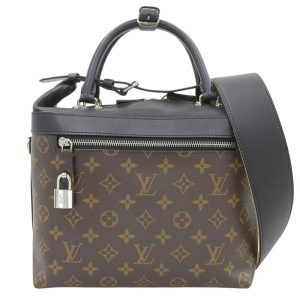 lv1573 1 Prada Logo Plate Nylon Crossbody Shoulder Bag Black