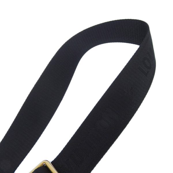 lv1576 6 Louis Vuitton Monogram Shoulder Strap Noir Width 4Cm