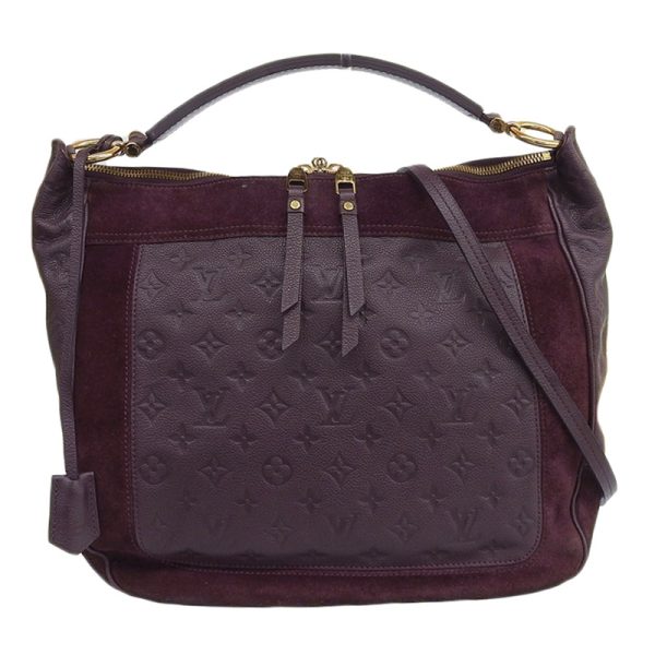 lv1578 1 Louis Vuitton Monogram Empreinte Oda Shoes Bag