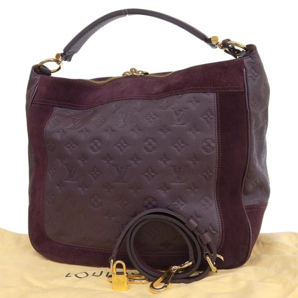 lv1578 2 Louis Vuitton Monogram Empreinte Oda Shoes Bag