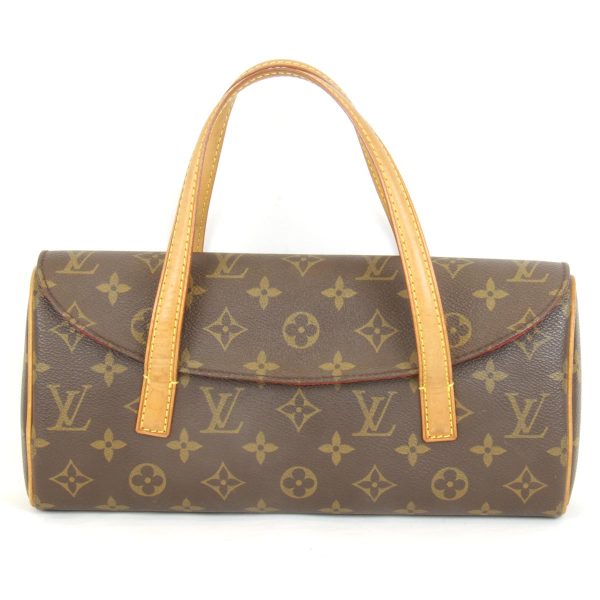 lvba7054 1 Louis Vuitton Sonatine Monogram Handbag Monogram