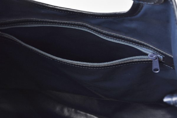 m 210810 39 ce 10 Celine Handbag Tote Bag Vintage Noevir Collaboration Macadam Navy