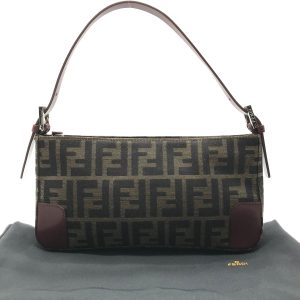 m12642 1 Louis Vuitton Monogram Mini Boite Chapeau Shoulder Bag Brown