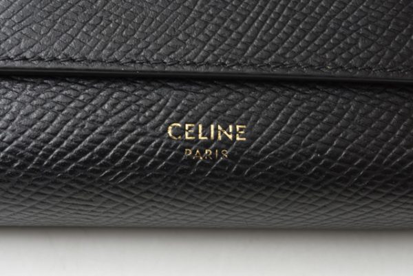 m210910 23 ce 3 Celine Wallet Mini Tri fold Black Small Trifold Wallet Black