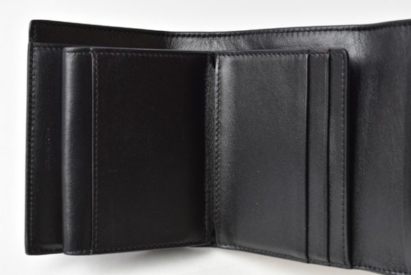 m210910 23 ce 6 Celine Wallet Mini Tri fold Black Small Trifold Wallet Black