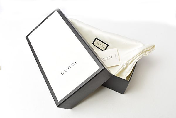 m211110 19 g 11 GUCCI Wallet Petit Marmont Leather Beige