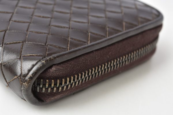 m2201 21 bv 2 Bottega Veneta Long Wallet Leather Wallet Dark Brown