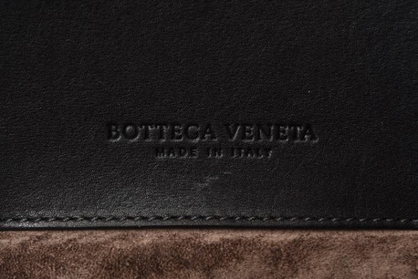 m2203 09 bv 12 Bottega Veneta Intrecciato Intrecciato Leather Tote Bag Black