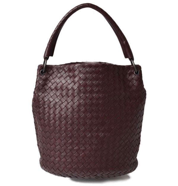 m2205 04 bv 1 Bottega Veneta Handbag Semi shoulder Bag Burgundy