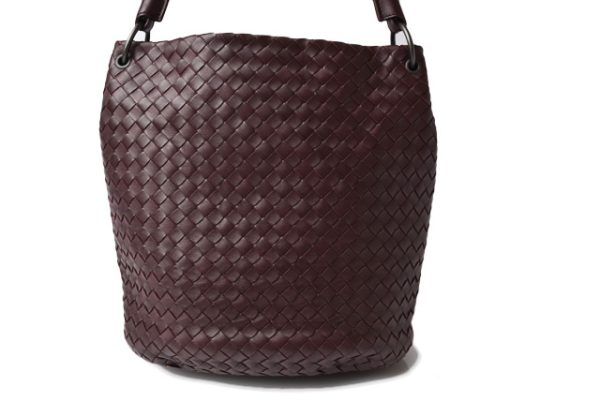 m2205 04 bv 3 Bottega Veneta Handbag Semi shoulder Bag Burgundy