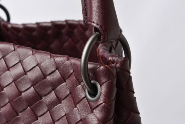 m2205 04 bv 4 Bottega Veneta Handbag Semi shoulder Bag Burgundy