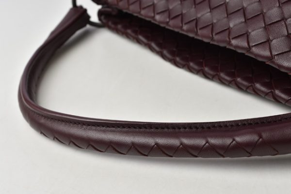 m2205 04 bv 5 Bottega Veneta Handbag Semi shoulder Bag Burgundy