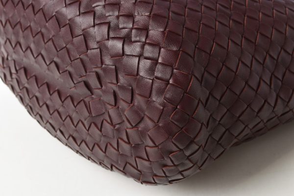 m2205 04 bv 7 Bottega Veneta Handbag Semi shoulder Bag Burgundy