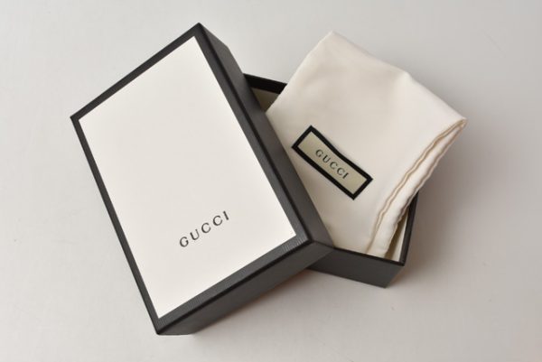 m2206 22 g 11 GUCCI Folding Wallet Leather Pink