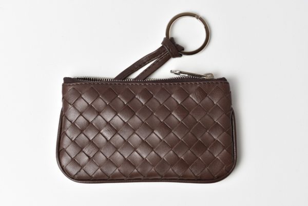 m2209 46 bv 2 Bottega Veneta Pouch Nappa Leather Pouch Dark Brown