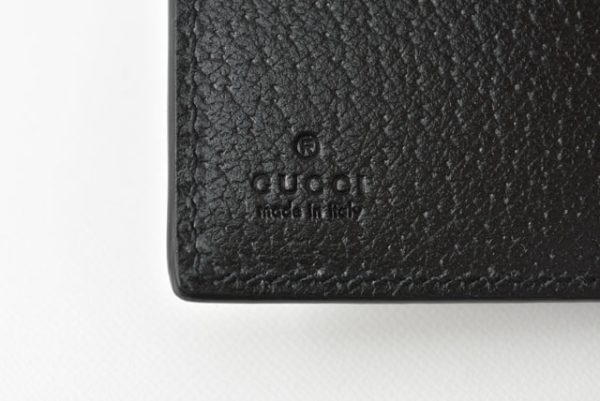 m221216 46 g 5 GUCCI Billfold Off The Grid Leather Black