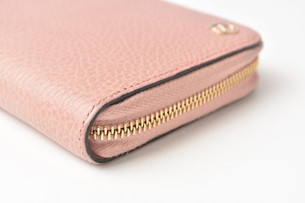 m2301 1 g 4 GUCCI Wallet Petit Marmont Leather Pink