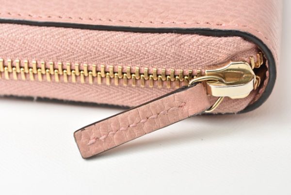 m2301 1 g 5 GUCCI Wallet Petit Marmont Leather Pink